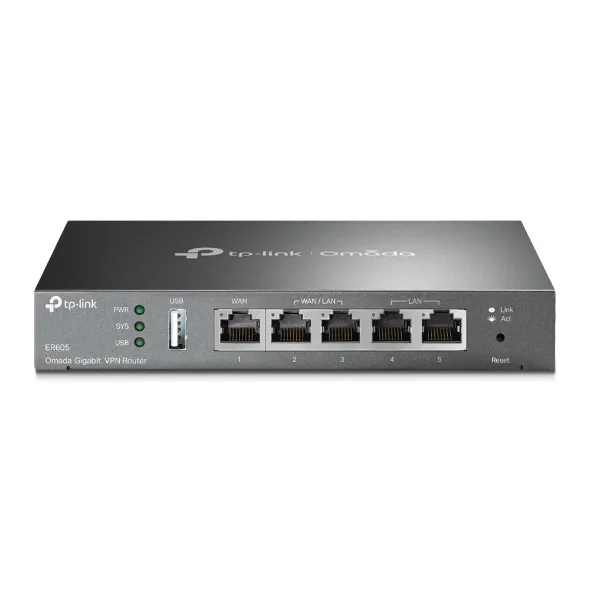 [ER605] OMADA ROUTER GIGABIT CON VPN