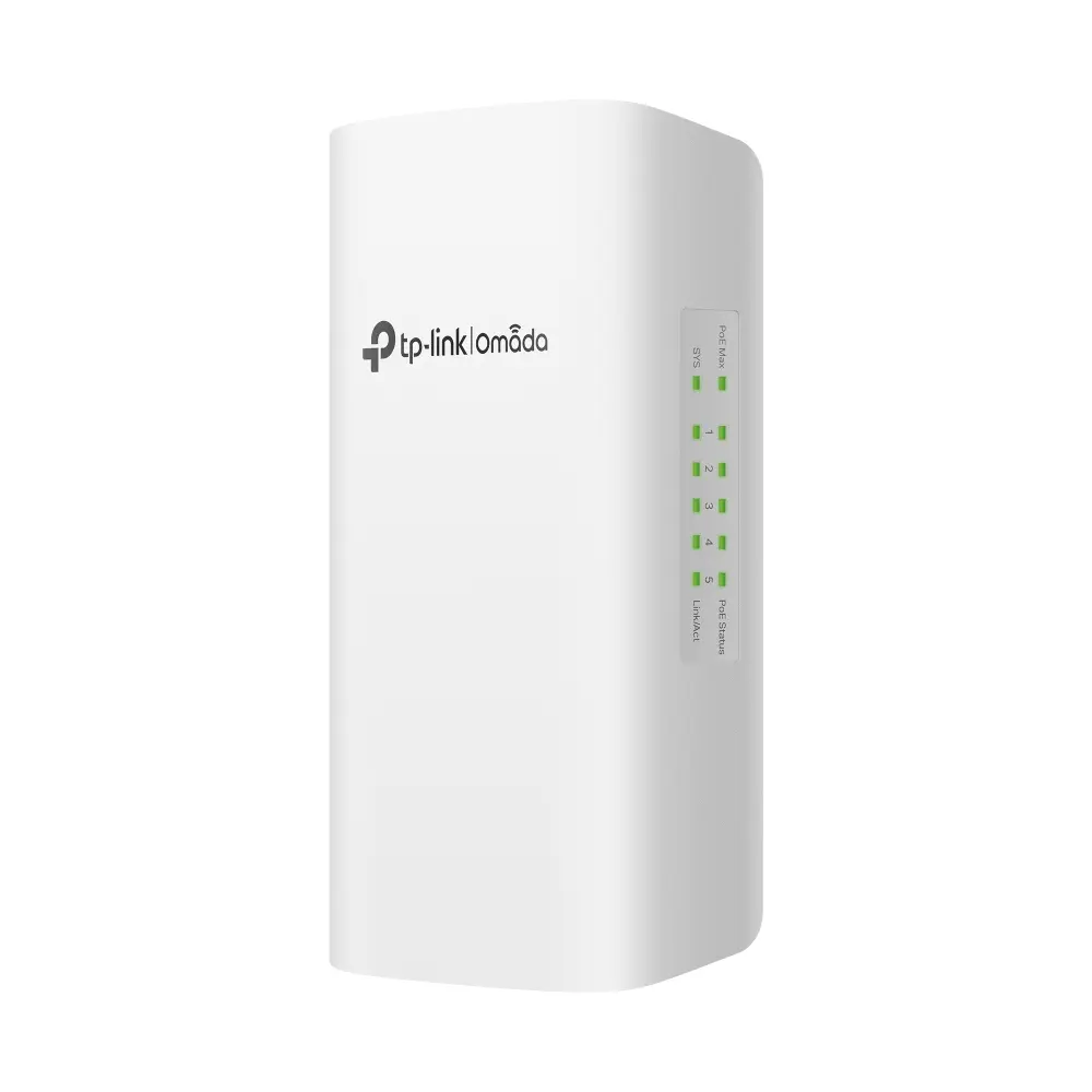 OMADA SWITCH SMART 4 PUERTOS GIGABIT POE+ Y 1POE++ IN