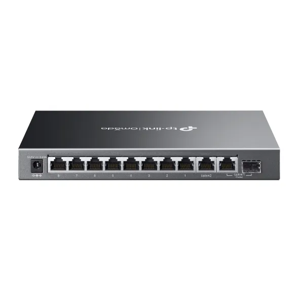 [ES210GMP] OMADA Switch Omada Easy Managed 10 Puertos Gigabit 8 Puertos PoE++SFP