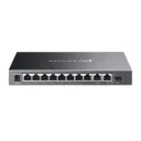 OMADA Switch Omada Easy Managed 10 Puertos Gigabit 8 Puertos PoE++SFP