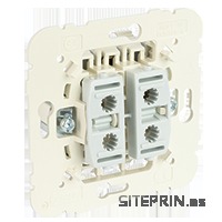 EFAPEL DOBLE INTERRUPTOR