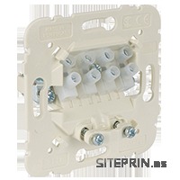 [EFA21174] EFAPEL SALIDA DE CABLES C/4 TERMINALES