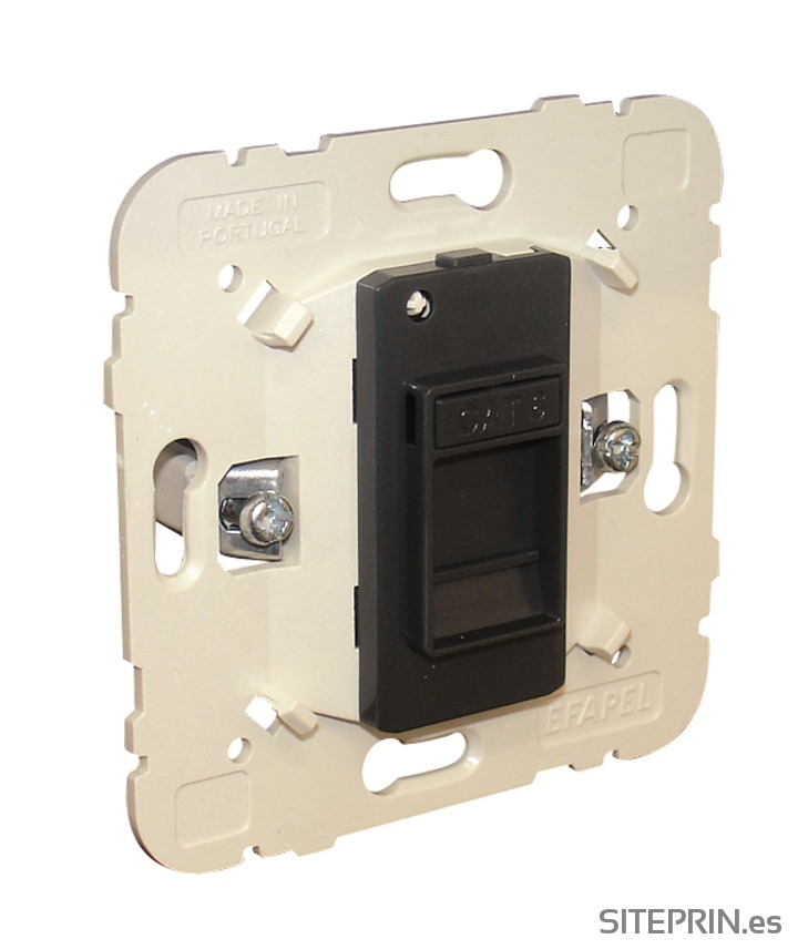 [EFA21455] EFAPEL TOMA INFORMÁTICA RJ45 CAT. 6 UTP