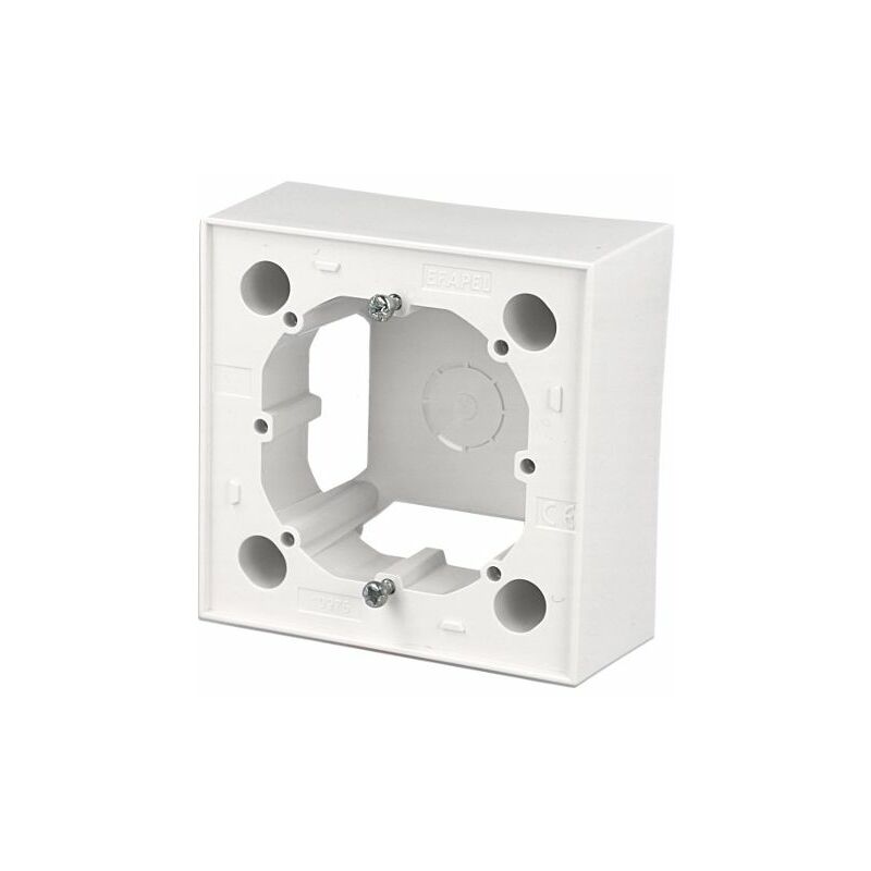 [EFA10976ABR] EFAPEL CAJA DE SUPERFICIE P/SER LOGUS 90 BLANCO