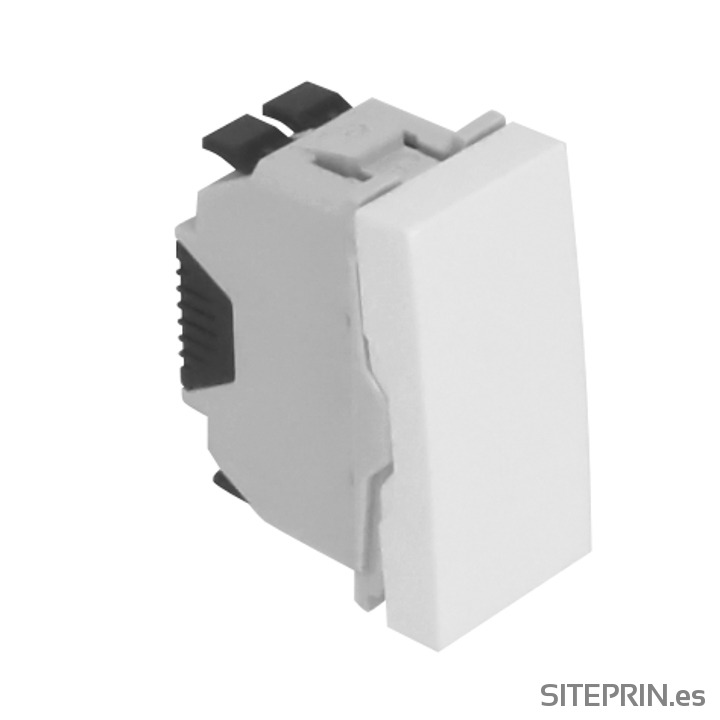 [EFA45070SBR] EFAPEL CONMUTADOR - 1 MÓD BLANCO