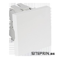 [EFA45151SBR] EFAPEL PULSADOR - 2 MÓD BLANCO