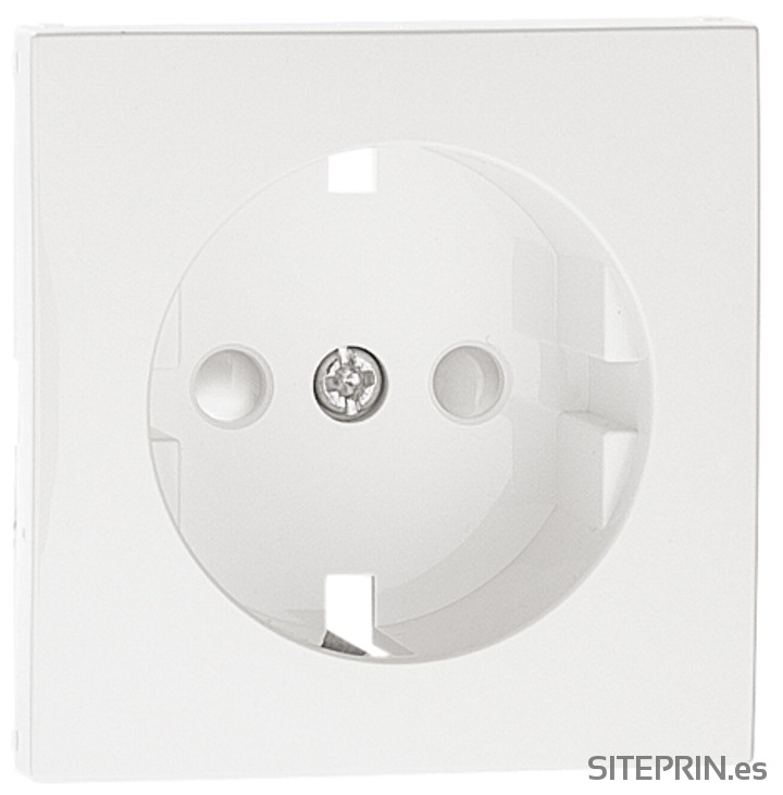 [EFA90632TBR] EFAPEL TAPA C/PROTECCIÓN P/BASE SCHUKO BLANCO