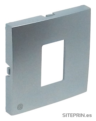 [EFA90751TBR] EFAPEL TAPA P/TOMA INFORMÁTICA RJ45 BLANCO