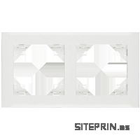 [EFA90920TBR] EFAPEL MARCO DOBLE BLANCO