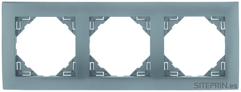 [EFA90930TPM] EFAPEL MARCO TRIPLE NEGRO MATE