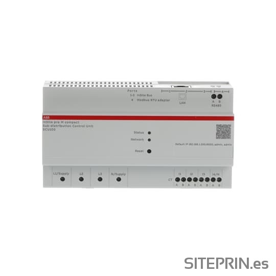 [2CCG000242R0001] ABB 2CCG000242R0001 Unidad de control SCU100